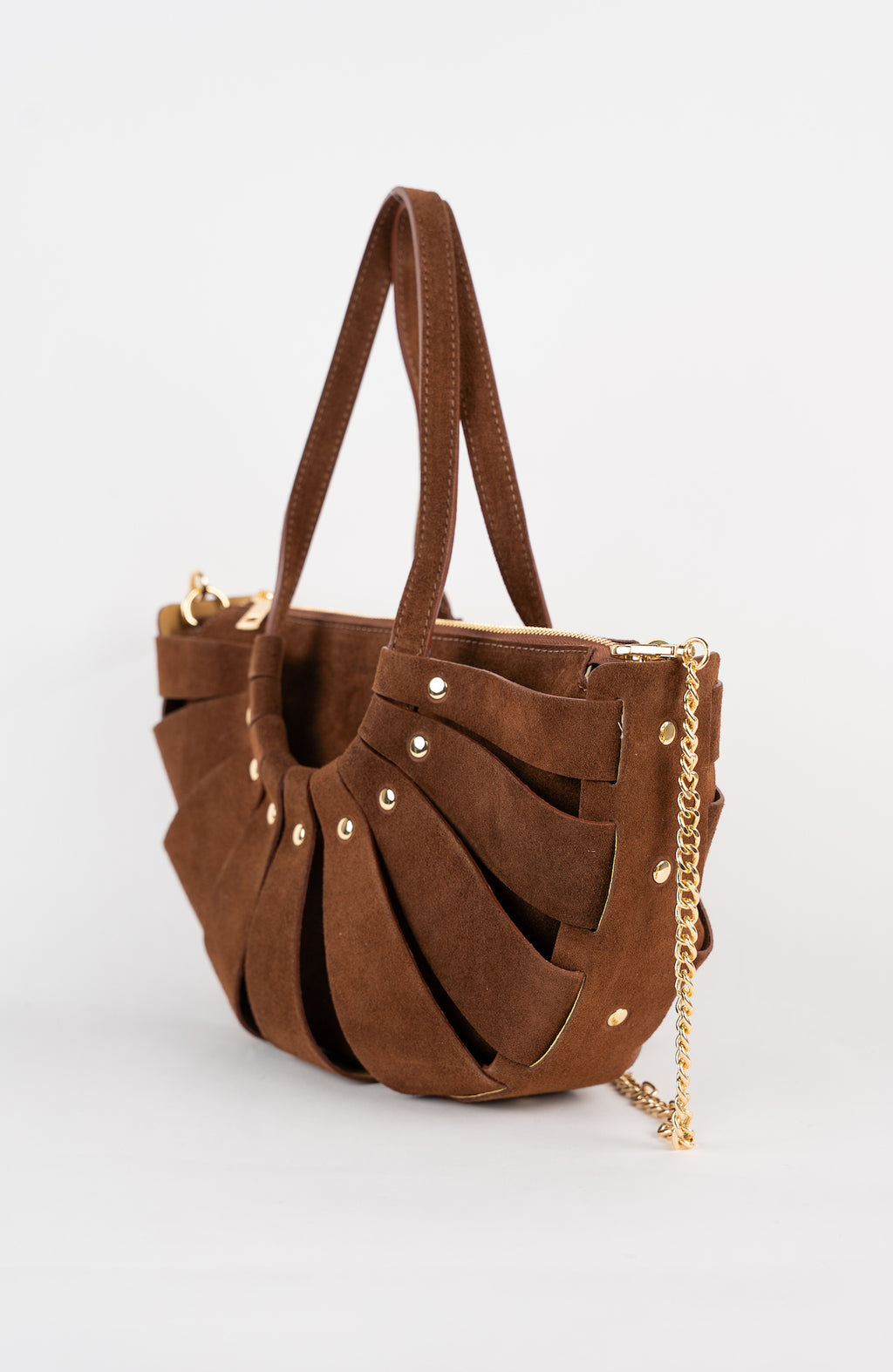 Sac À Main Sparti Suede - Marron