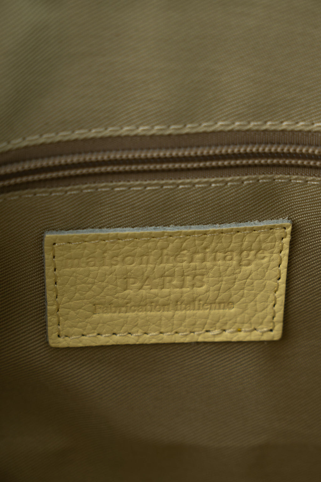 Sac À Main Speranza - Jaune