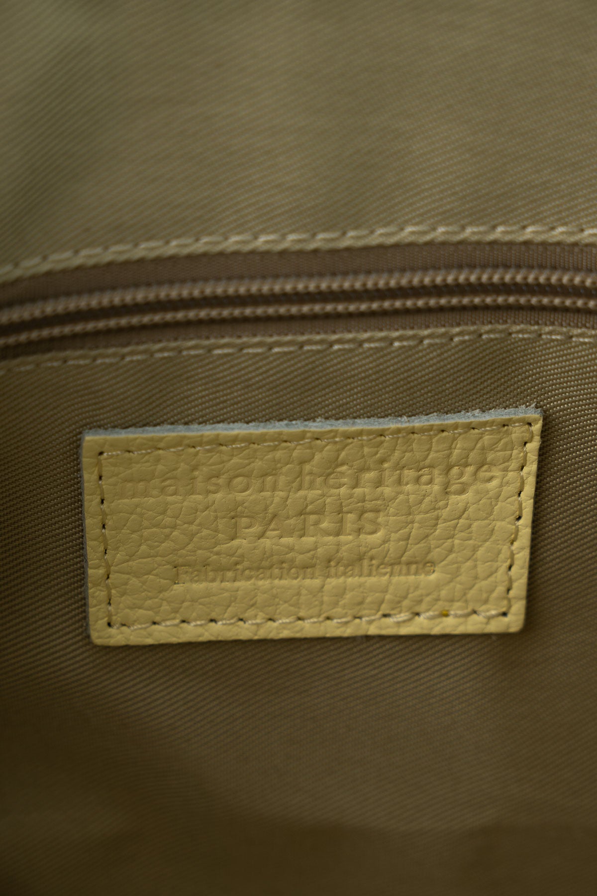 Sac À Main Speranza - Jaune