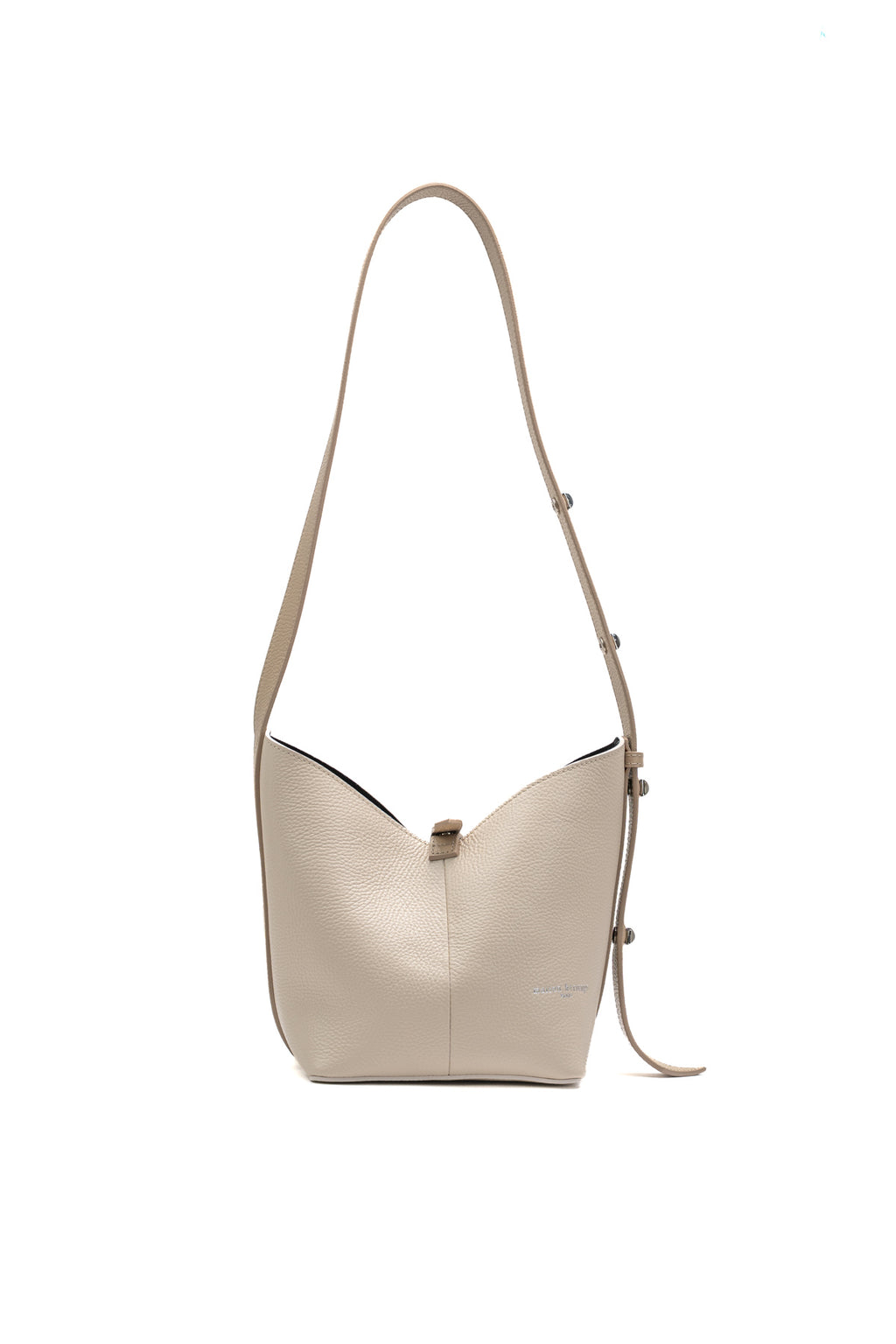 Sac Porté-Épaule Spezia - Blanc Casse