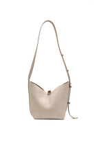 Sac Porté-Épaule Spezia - Blanc Casse
