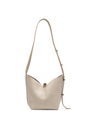 Sac Porté-Épaule Spezia - Blanc Casse