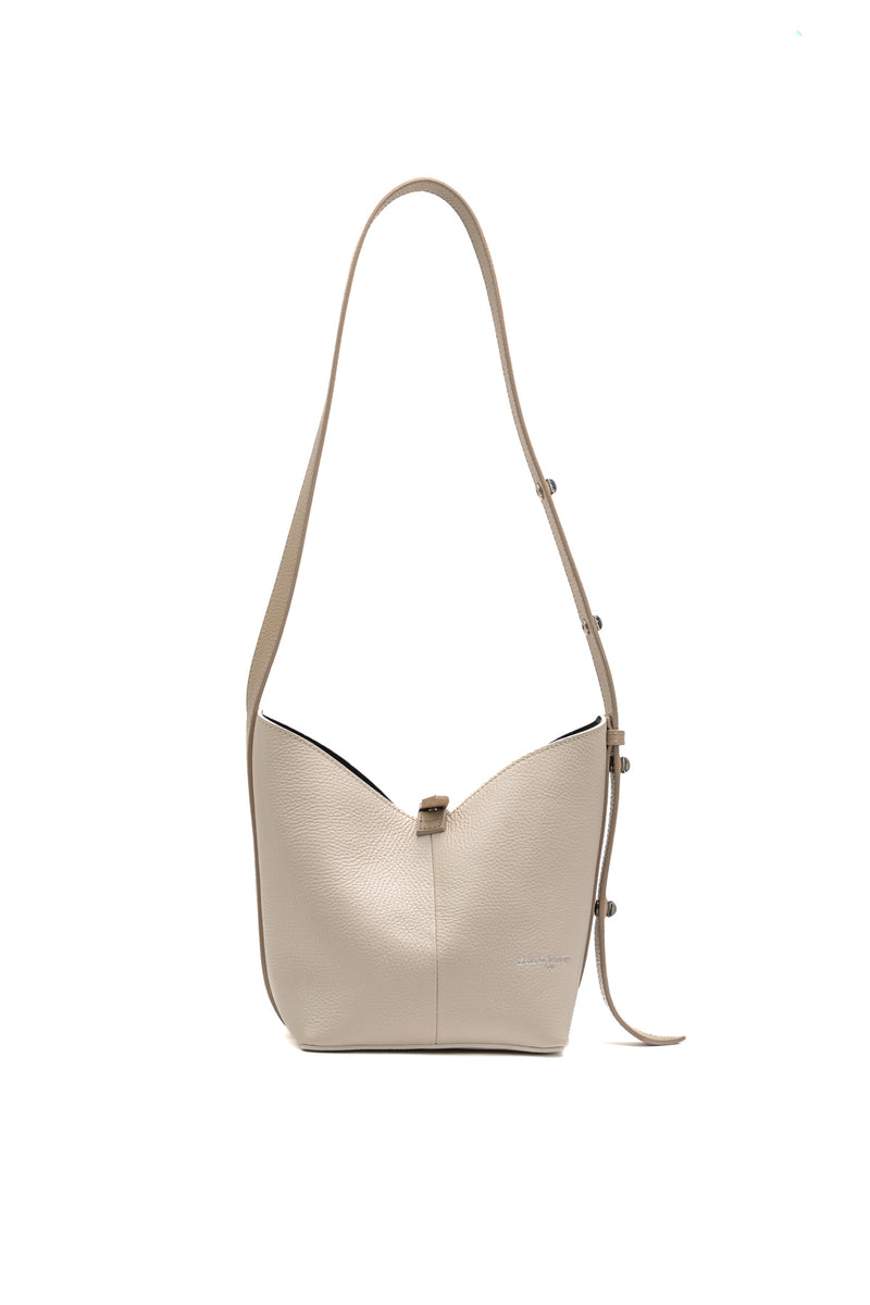 Sac Porté-Épaule Spezia - Blanc Casse