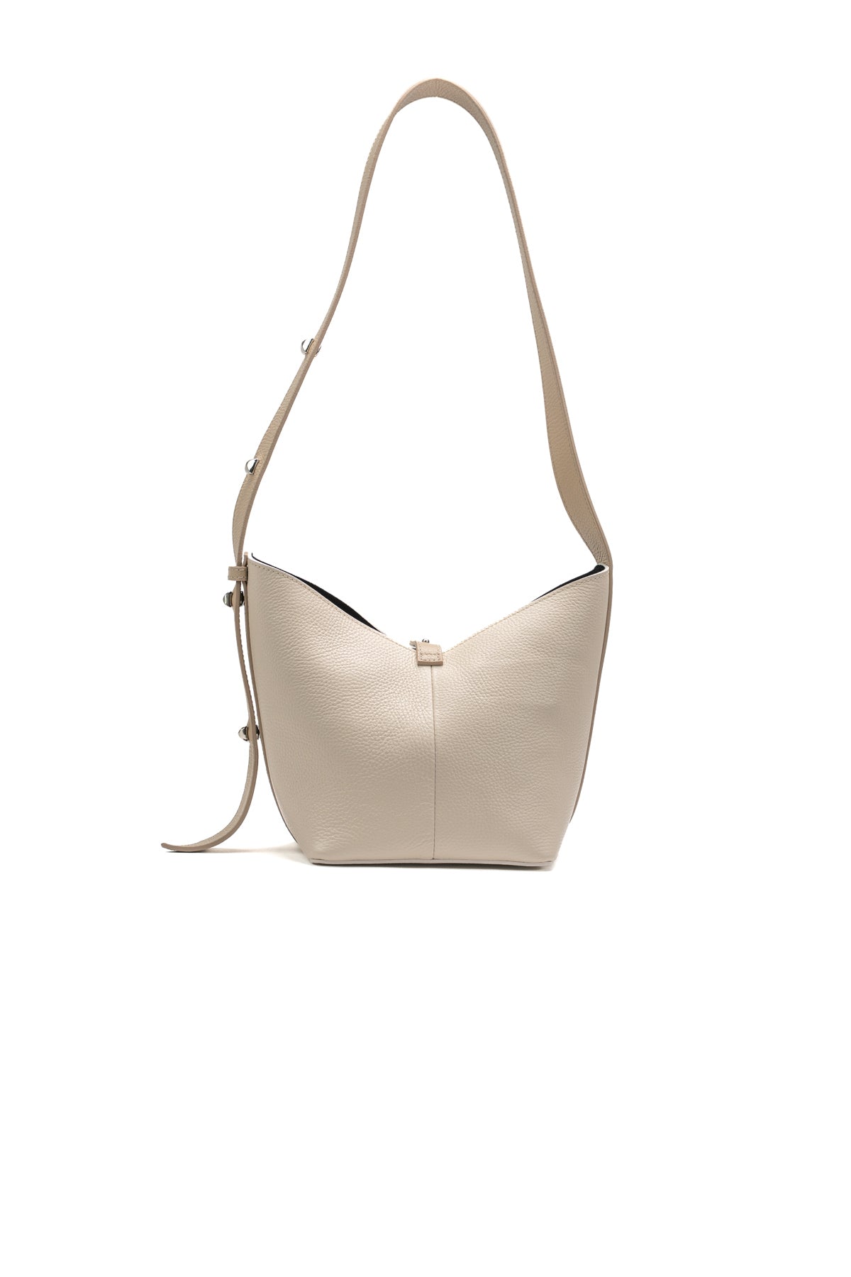 Sac Porté-Épaule Spezia - Blanc Casse