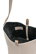 Sac Porté-Épaule Spezia - Blanc Casse