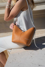 Sac Porté-Épaule Spezia - Camel