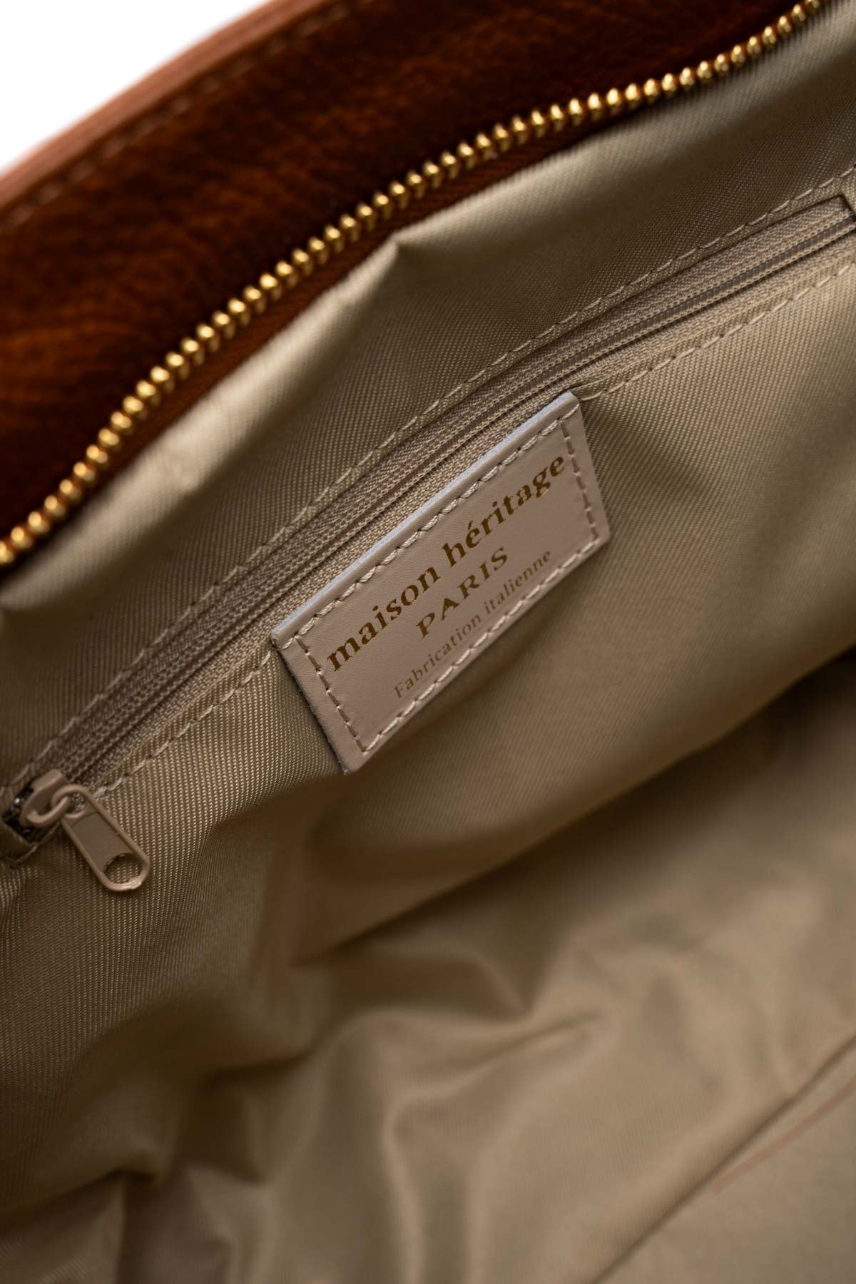 Sac Porté-Épaule Spezia - Camel