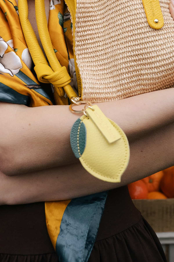 Porte Cle Spritz - Jaune