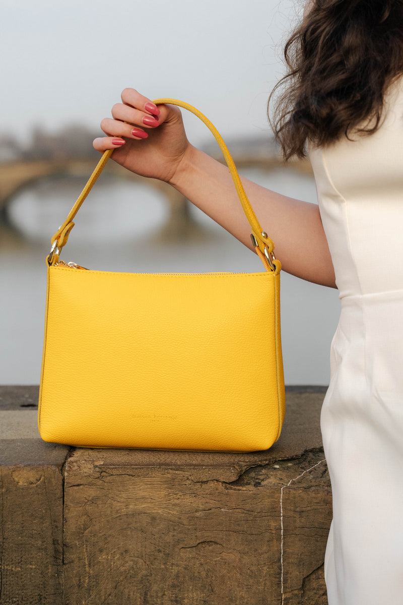 Tiji Shoulder Bag - Yellow