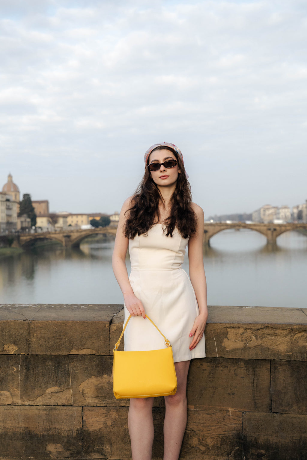 Sac Bandouliere Tiji - Jaune