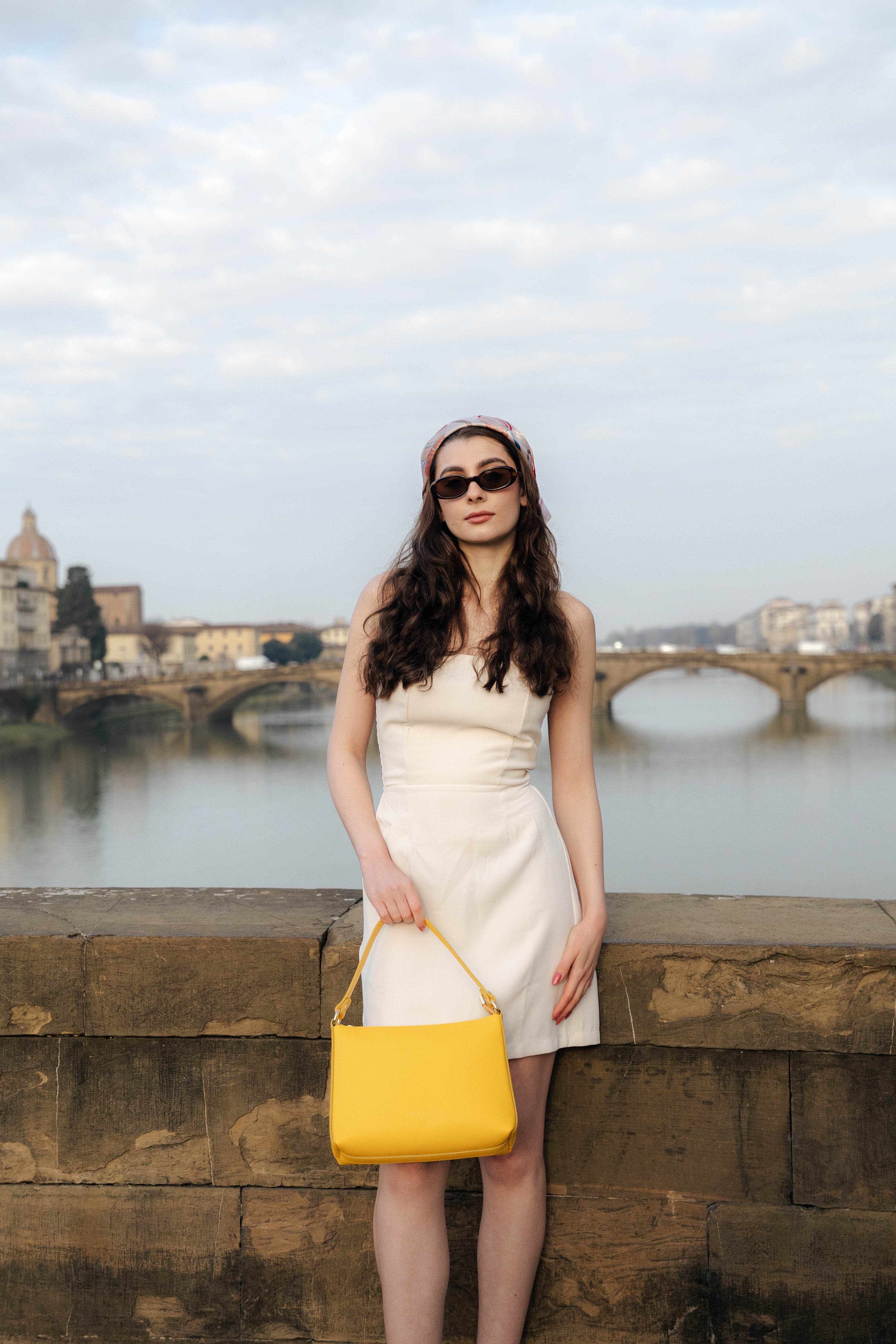 Sac Bandouliere Tiji - Jaune