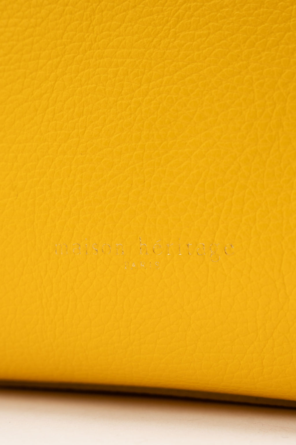 Sac Bandouliere Tiji - Jaune