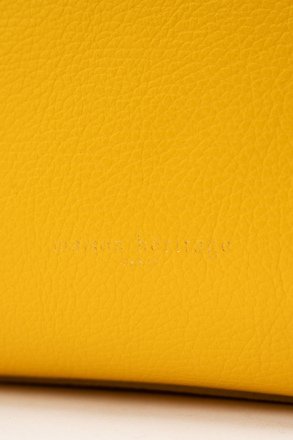Sac Bandouliere Tiji - Jaune