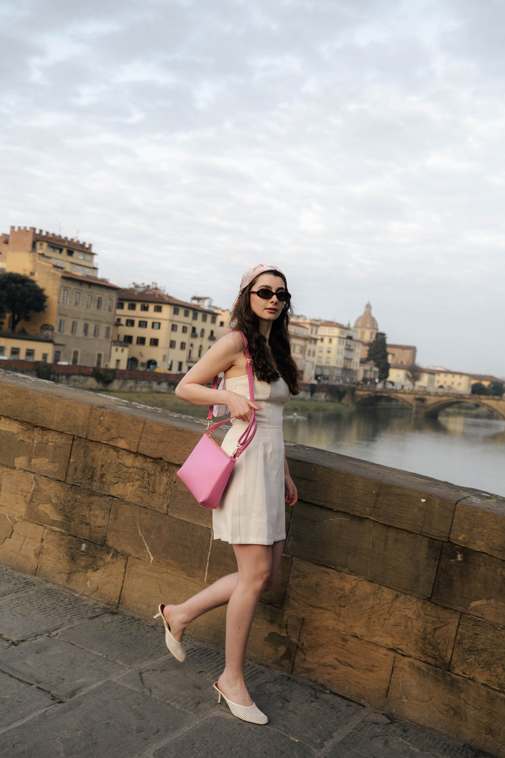 Sac Bandouliere Tiji - Rose Valentino
