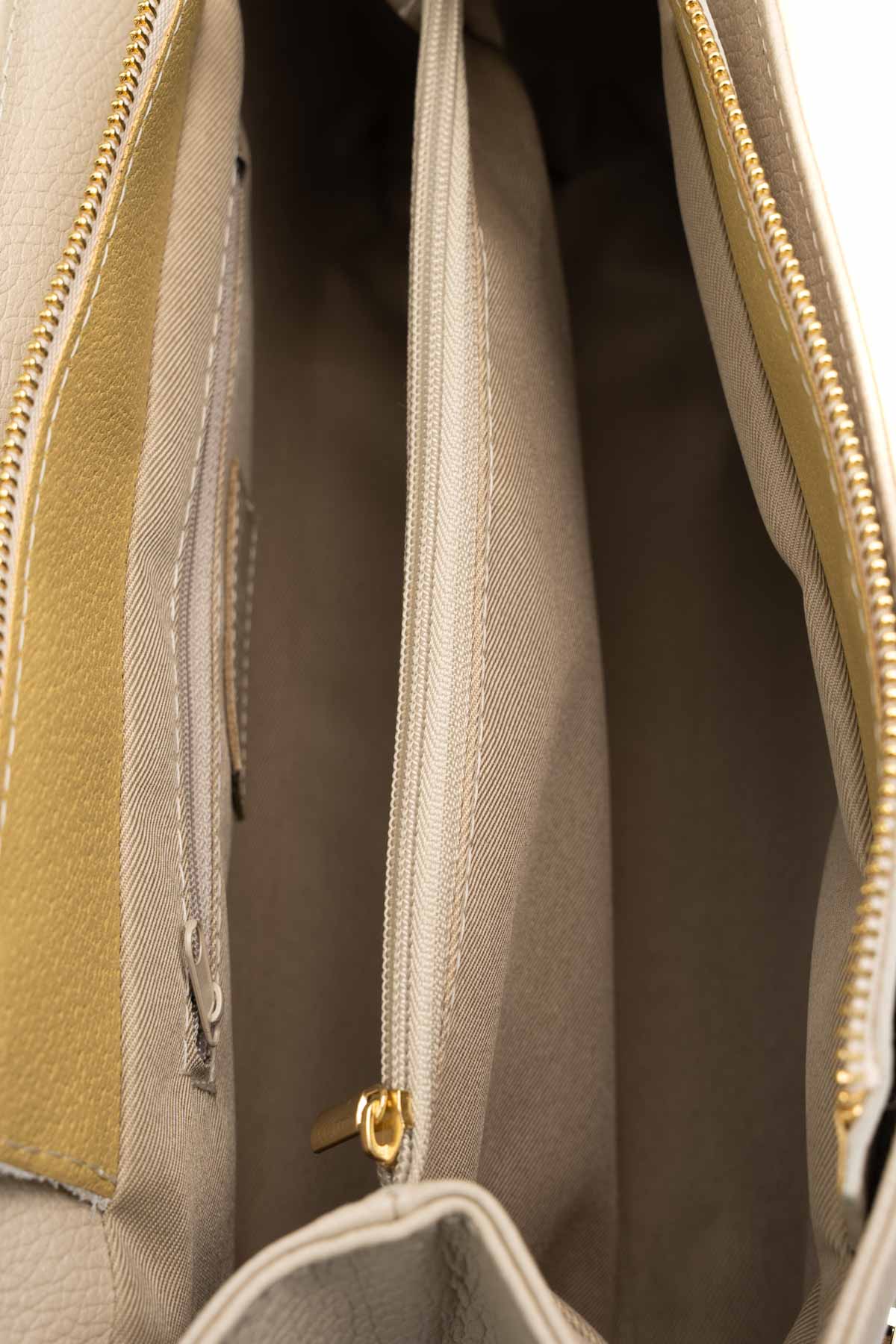 Sac A Main Tiva - Blanc Casse