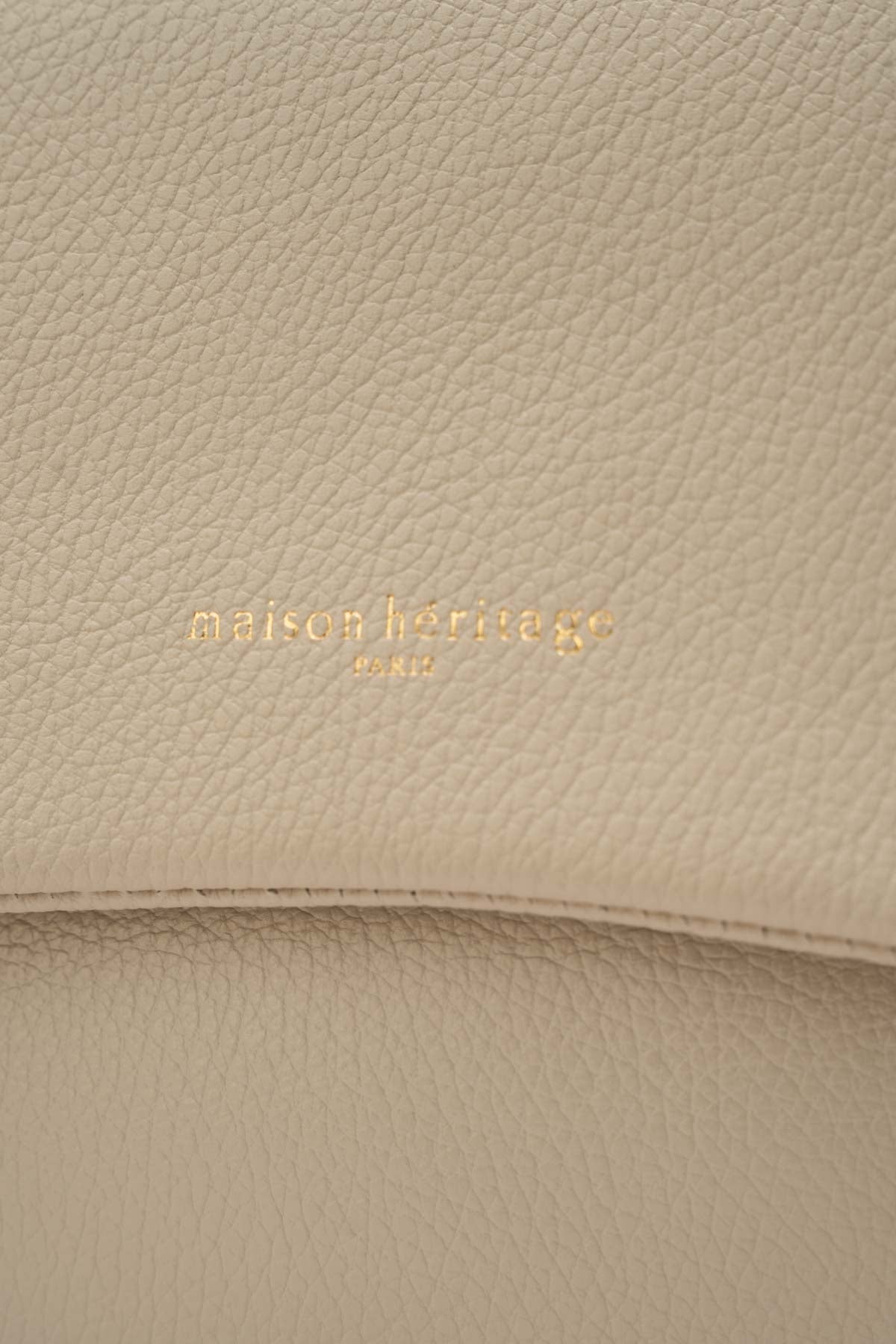 Sac A Main Tiva - Blanc Casse
