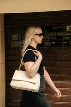 Sac A Main Tiva - Blanc Casse