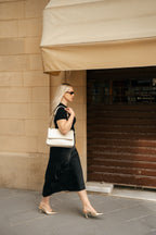 Sac A Main Tiva - Blanc Casse