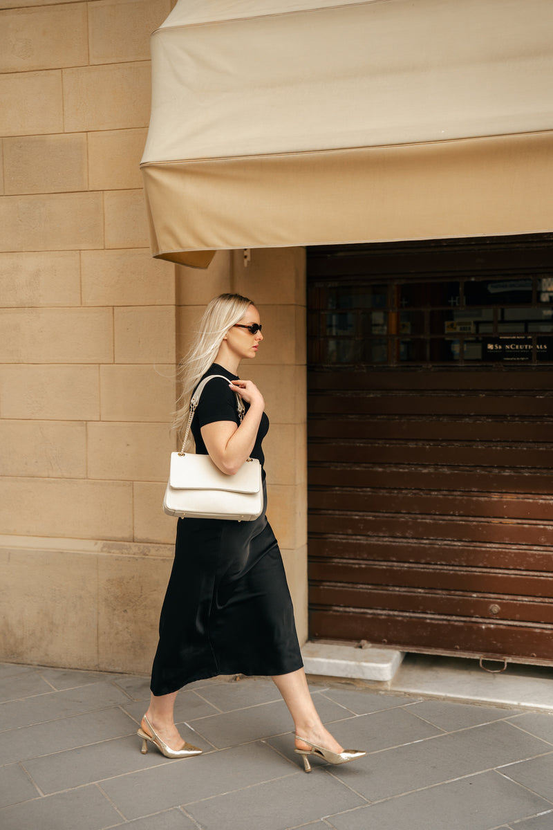 Bolso Tiva - Blanco Roto