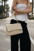 Bolso Tiva - Blanco Roto