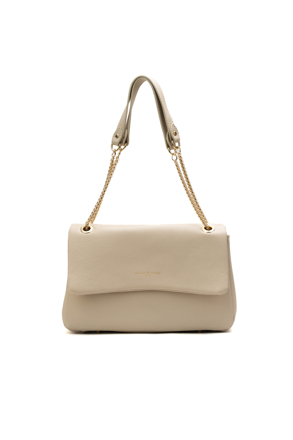 Sac A Main Tiva - Blanc Casse