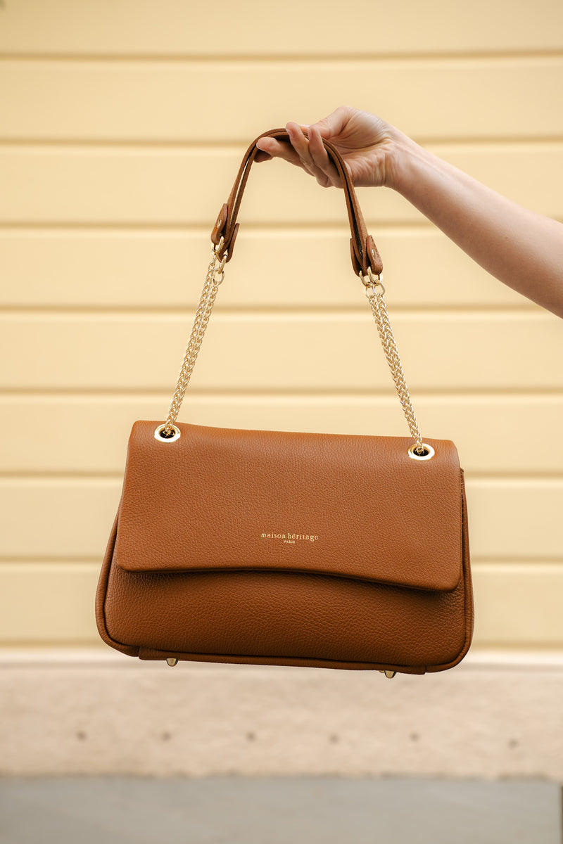 Sac A Main Tiva - Camel
