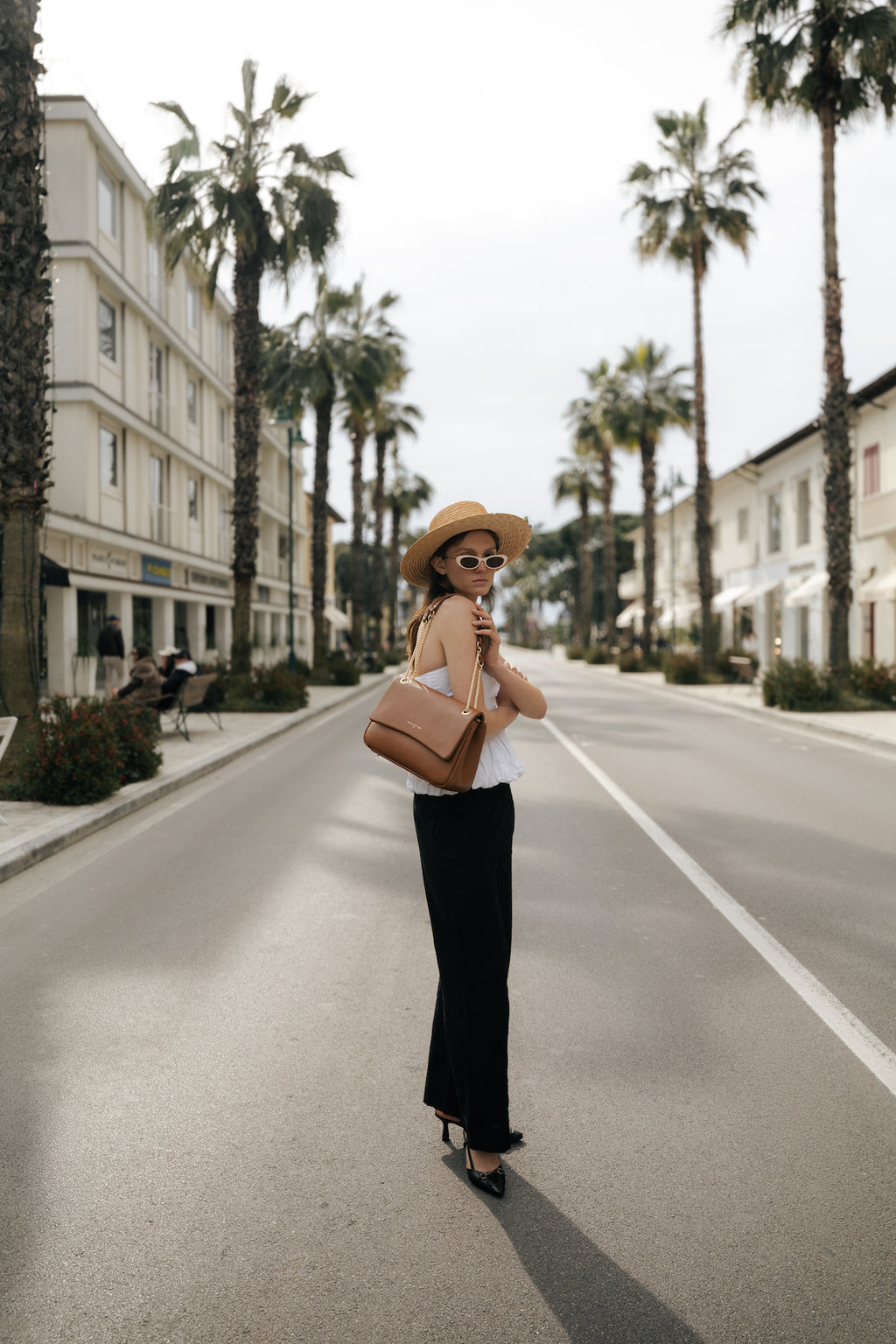 Sac A Main Tiva - Camel