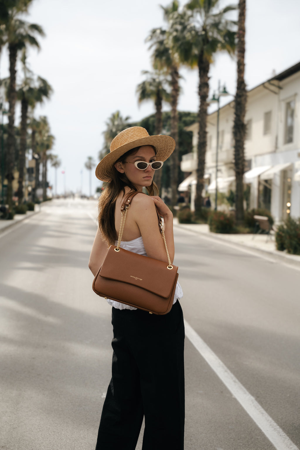 Sac A Main Tiva - Camel