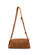 Bolso De Hombro Tutti - Camel