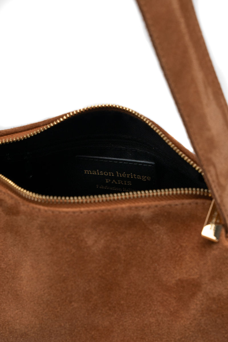 Bolso De Hombro Tutti - Camel
