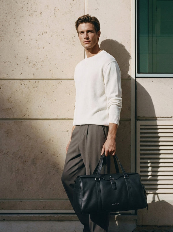 Bolso de viaje Undo Graine - Negro