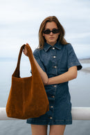 Sac Porte Epaule Viera - Camel