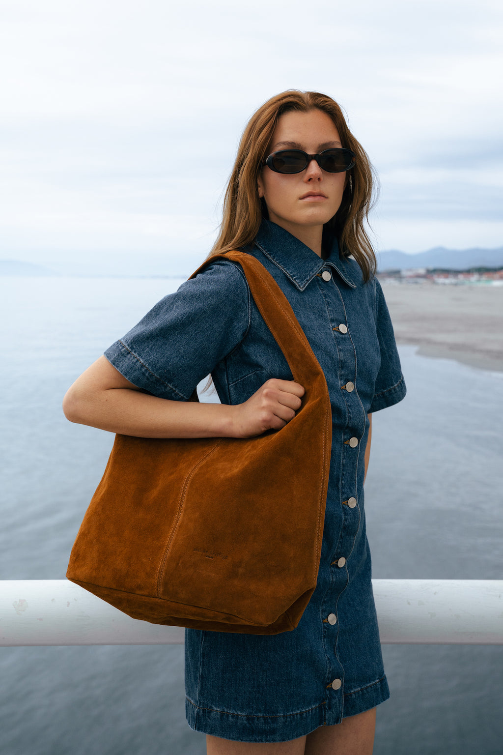 Sac Porte Epaule Viera - Camel