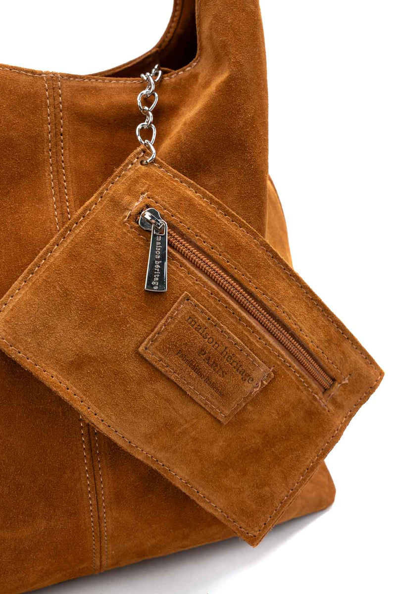 Sac Porte Epaule Viera - Camel
