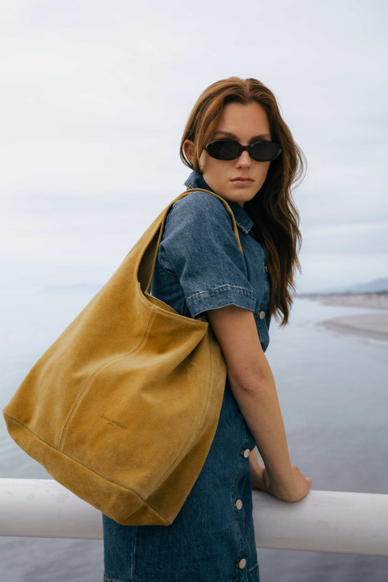 Sac Porte Epaule Viera - Jaune