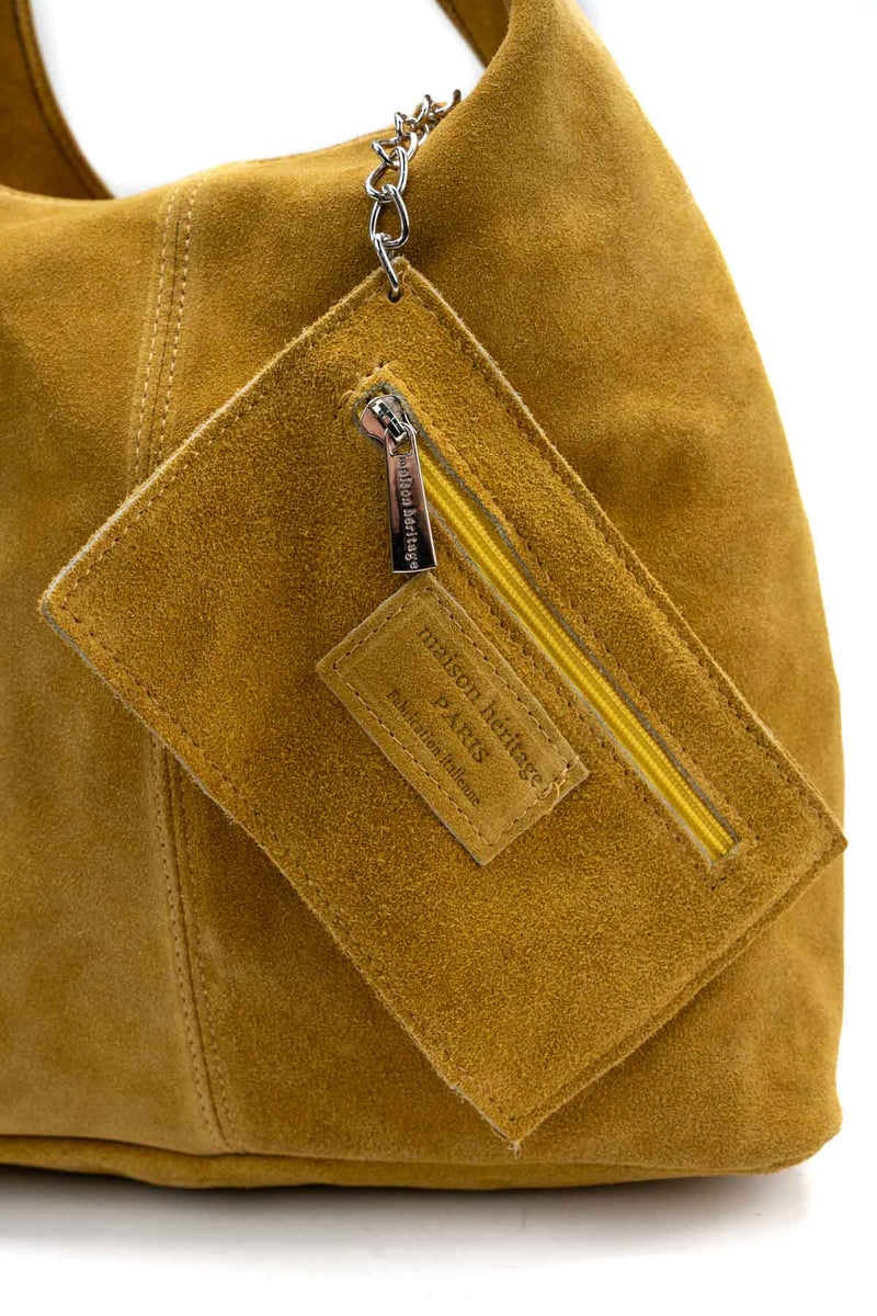 Sac Porte Epaule Viera - Jaune