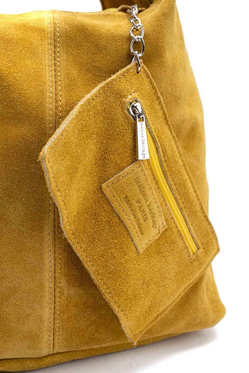 Sac Porte Epaule Viera - Jaune