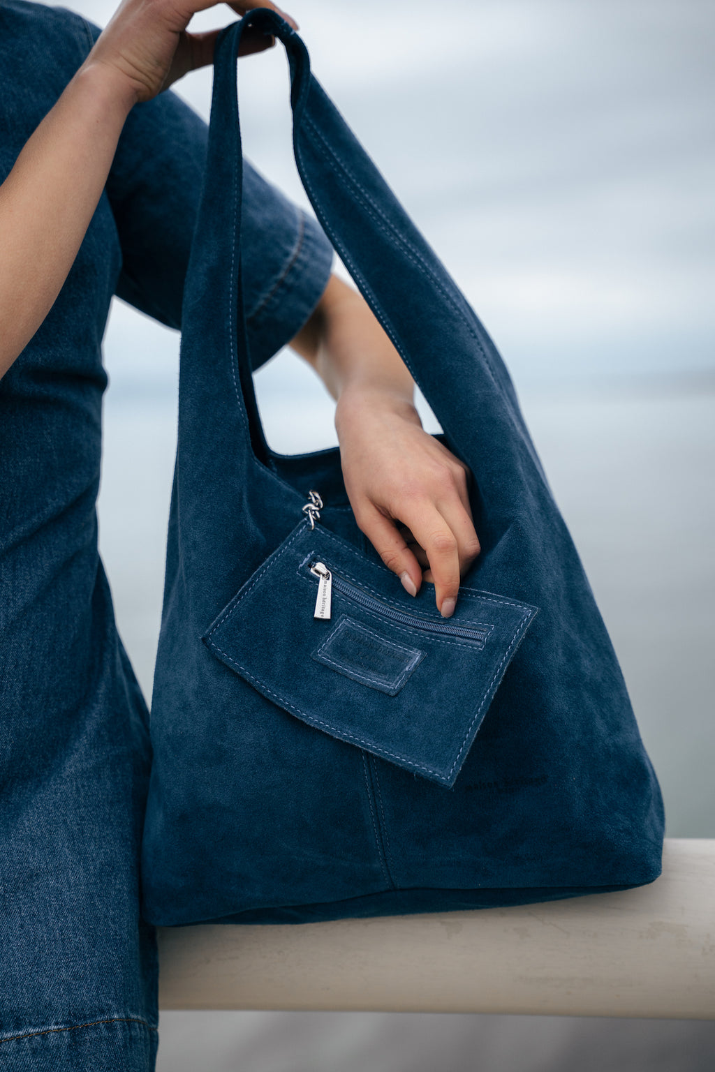 Sac Porte Epaule Viera - Bleu