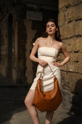 Sac Porte Epaule Vita - Camel