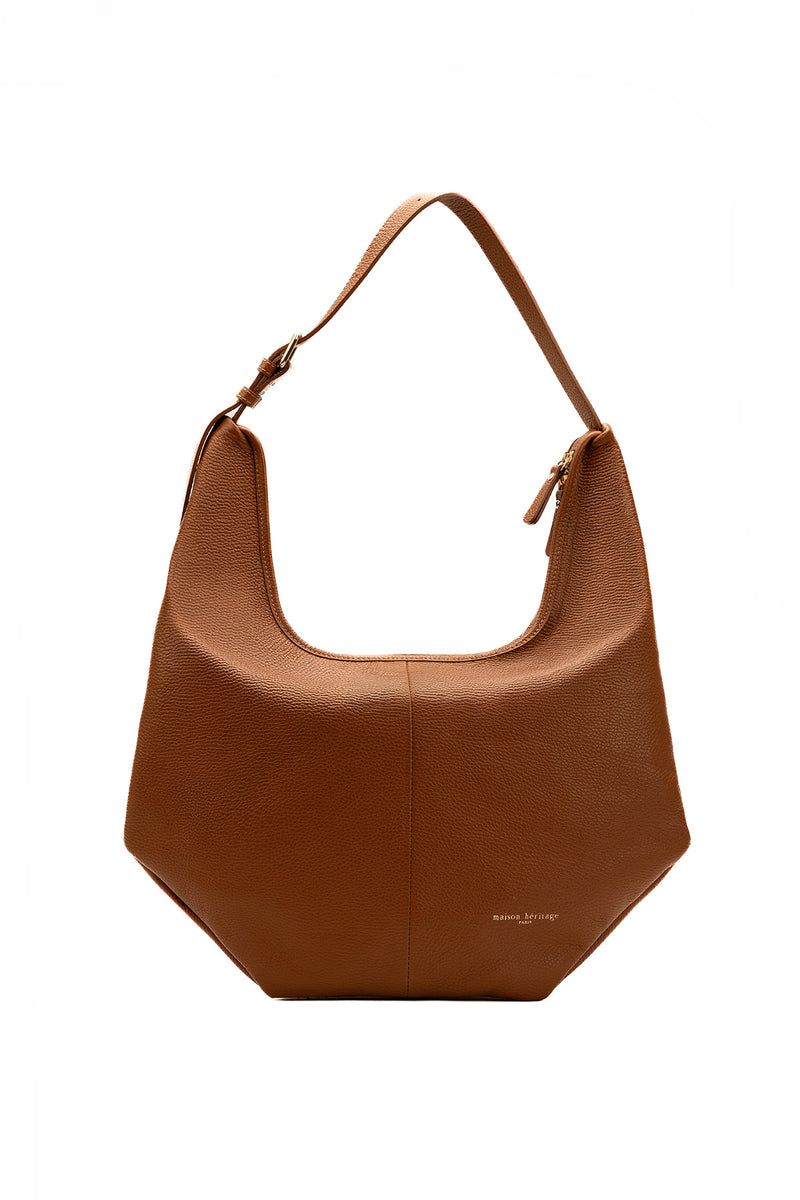 Bolso bandolera Vita - Camel