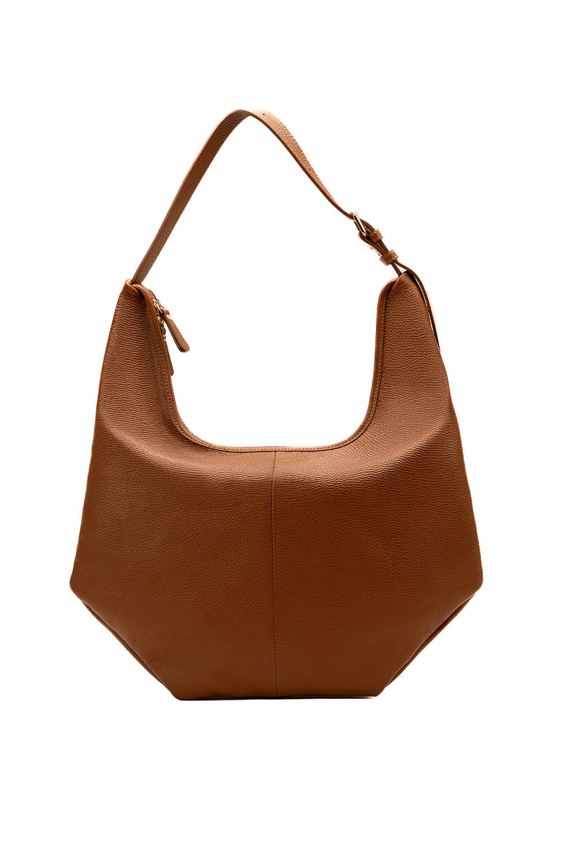 Bolso bandolera Vita - Camel