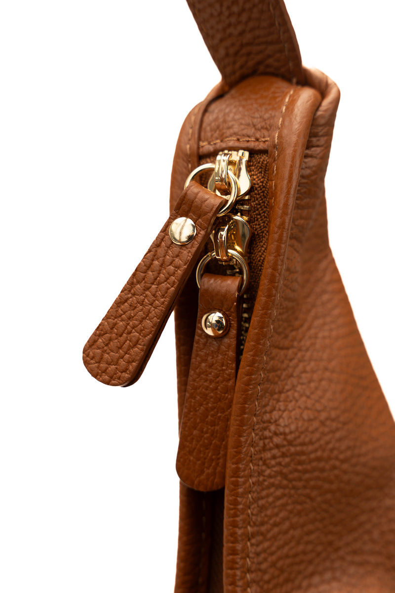 Bolso bandolera Vita - Camel