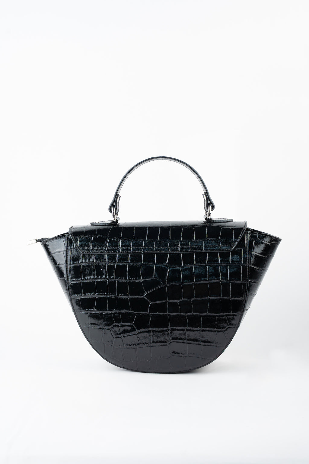 Sac À Main Votti Croco - Noir