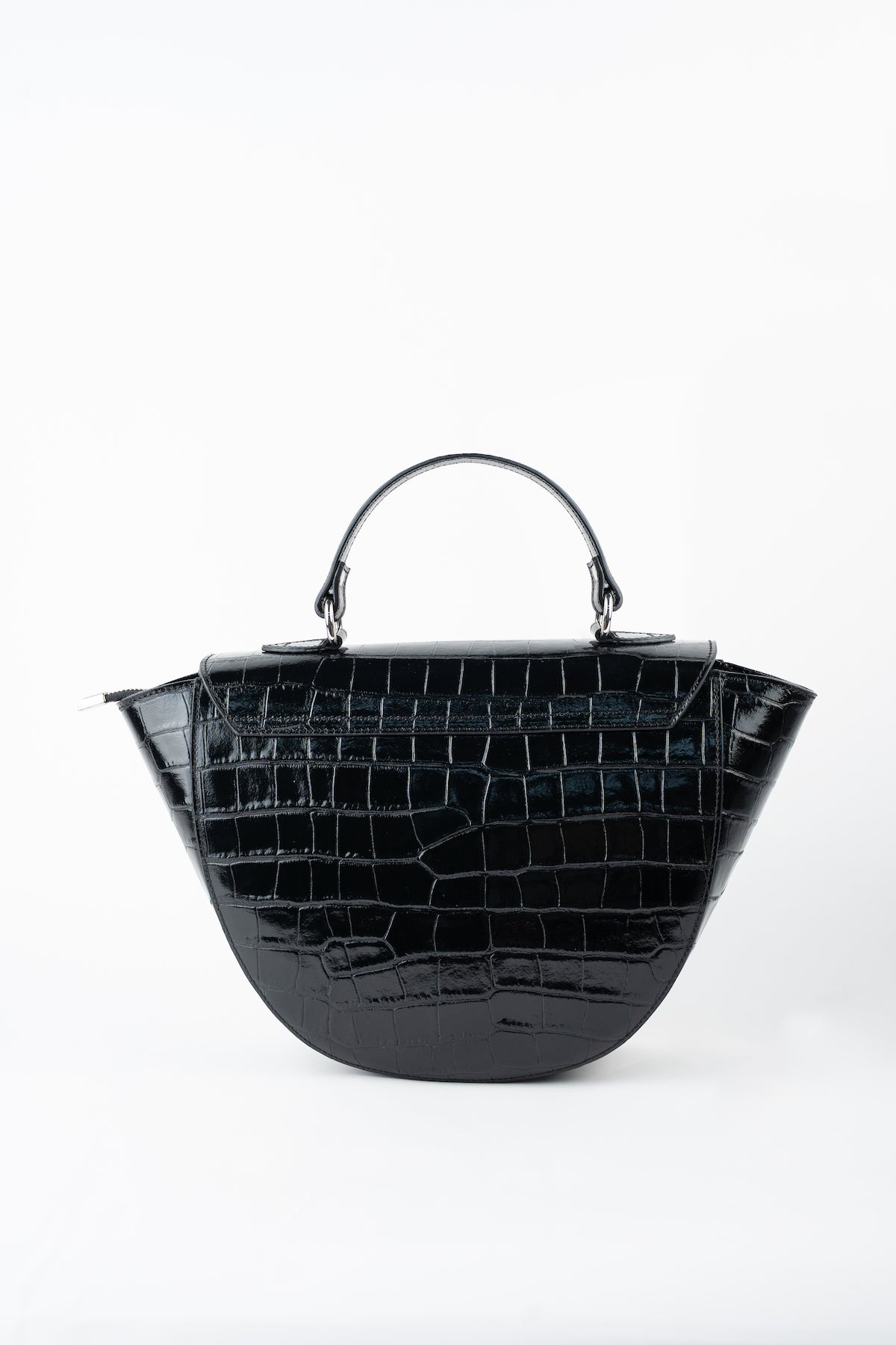 Sac À Main Votti Croco - Noir