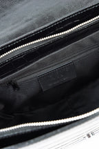 Sac À Main Votti Croco - Noir