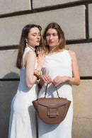 Votti Graine Shoulder Bag - Camel