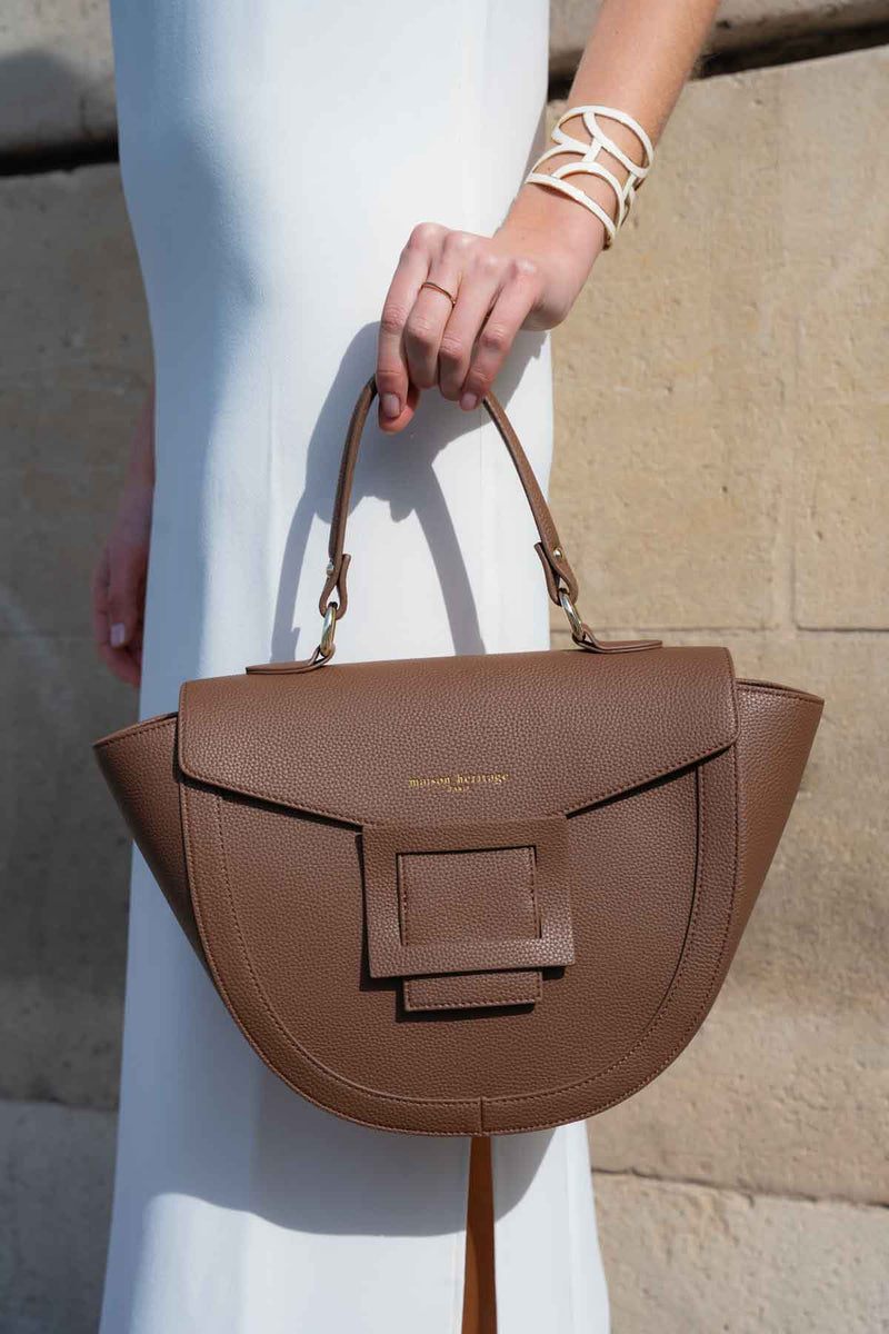 Votti Graine Shoulder Bag - Camel