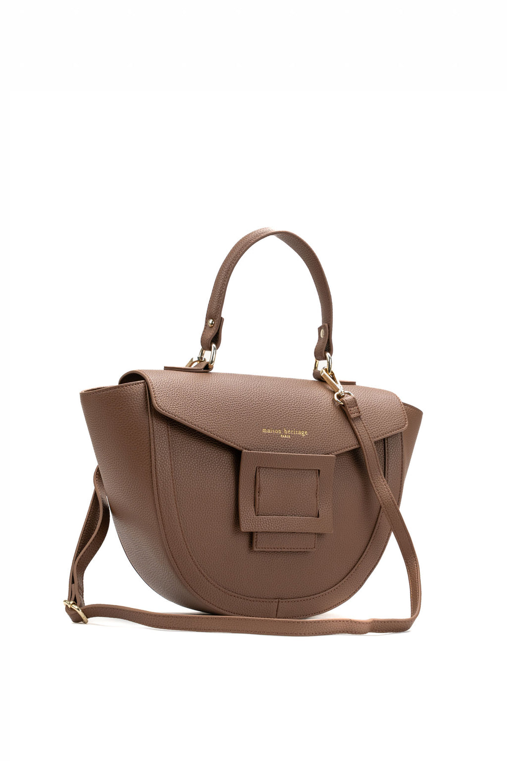 Sac Bandouliere Votti Graine - Camel