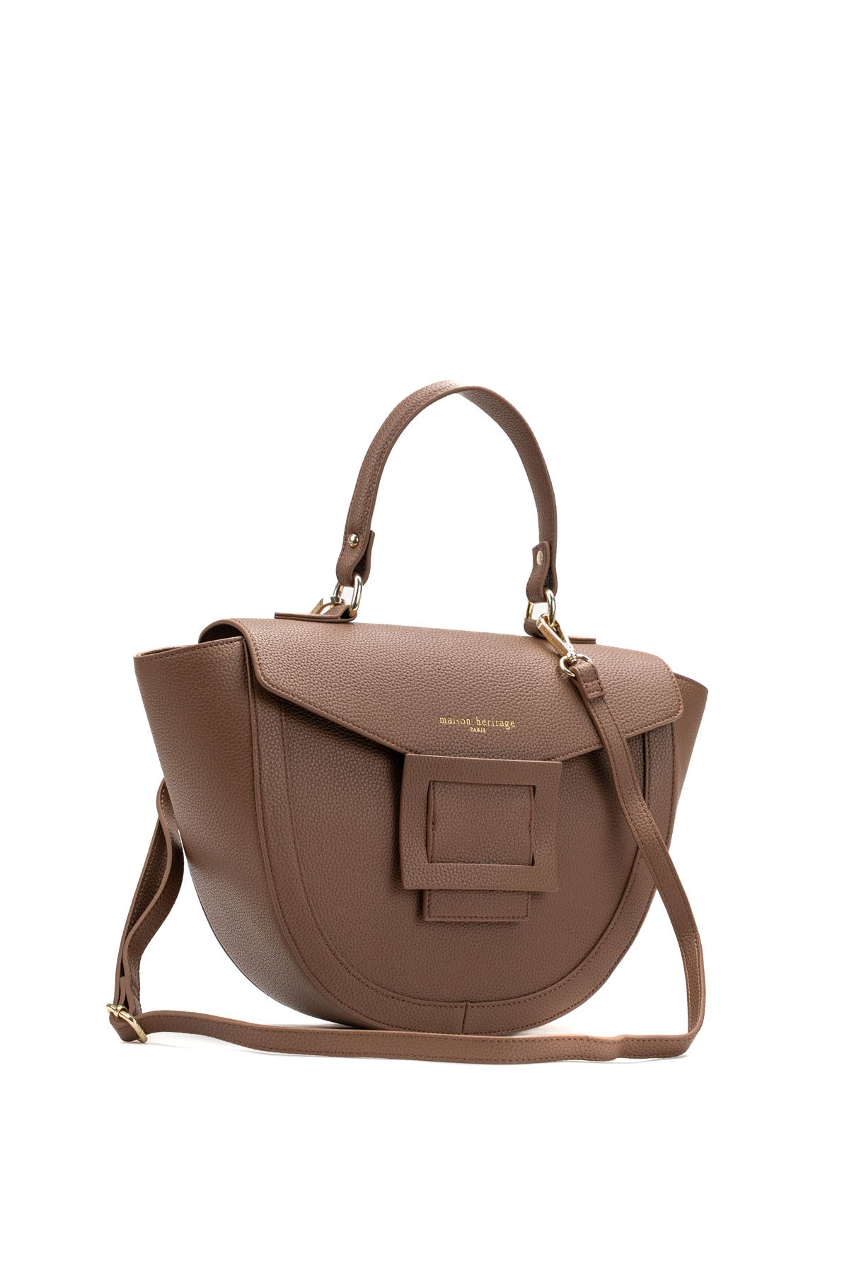 Sac Bandouliere Votti Graine - Camel