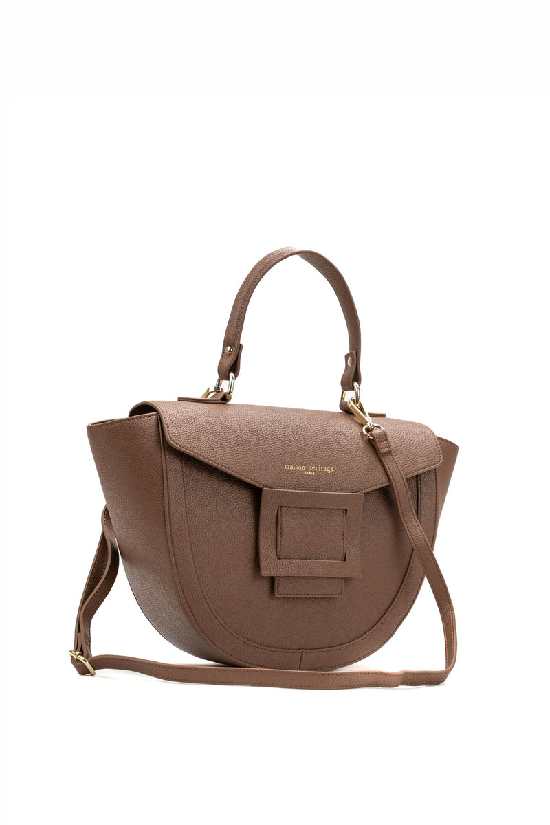 Votti Graine Shoulder Bag - Camel